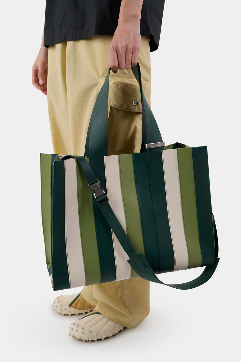 GOMMA21 BAG / green gradient 4