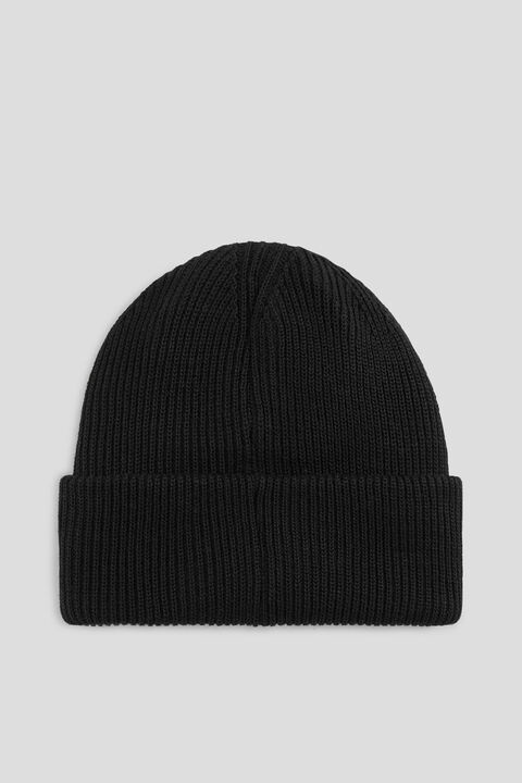 Tarek Knit hat in Black - 2