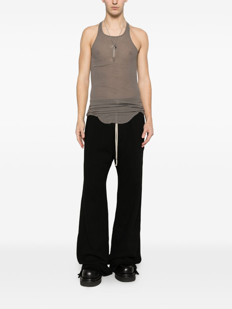 Rick Owens ribbed tank outlook