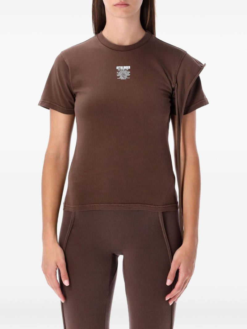 draped T-shirt 1
