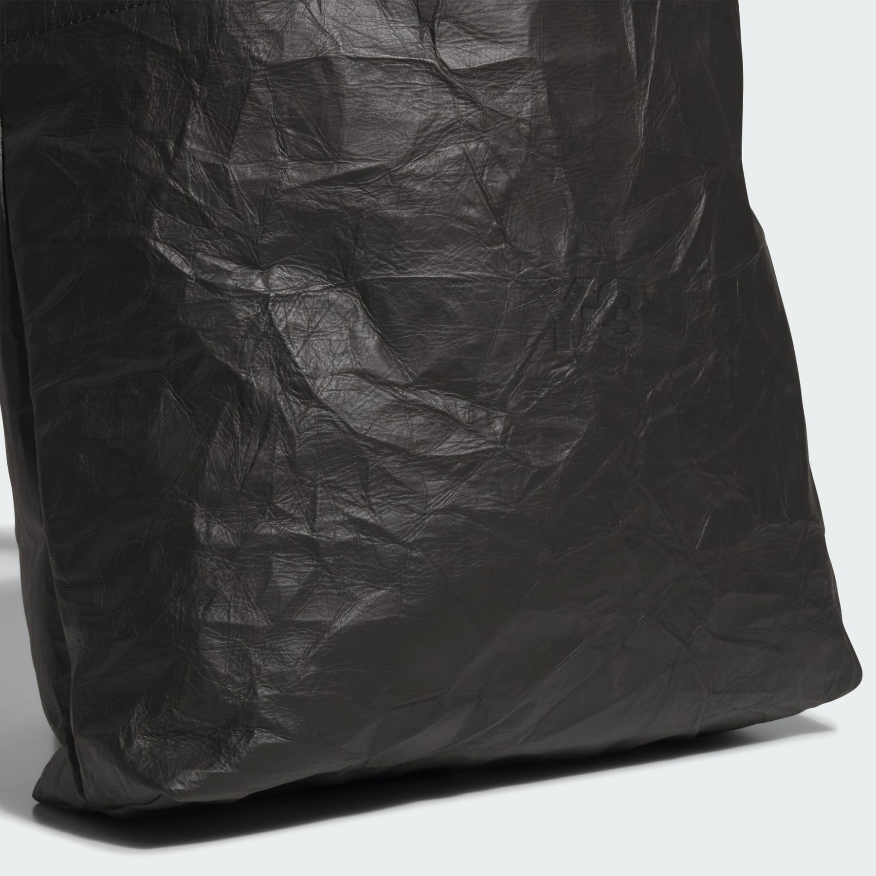 Y-3 Leather Tote Bag - 3