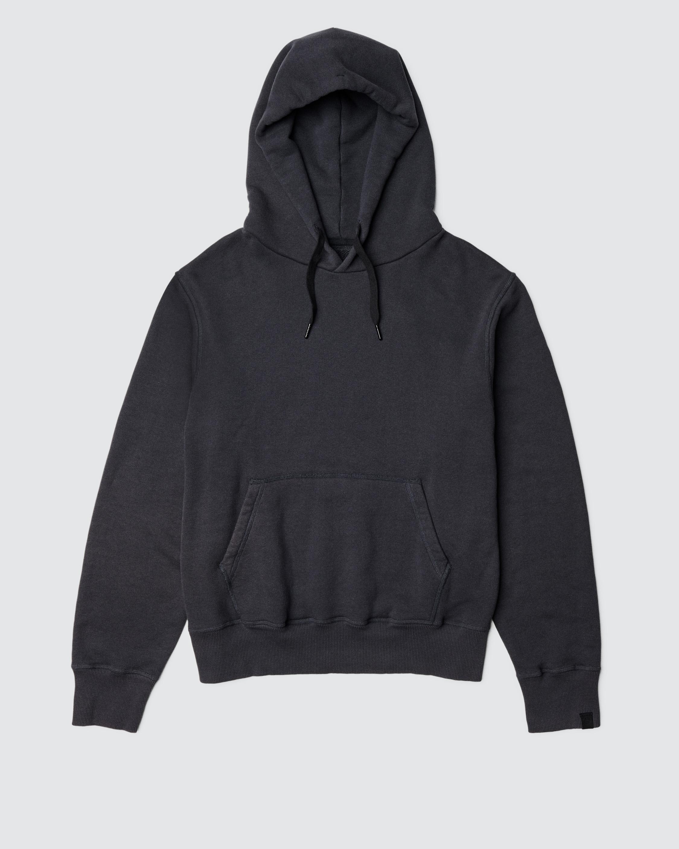 rag & bone Damon Vintage Terry Hoodie Relaxed Fit Sweatshirt