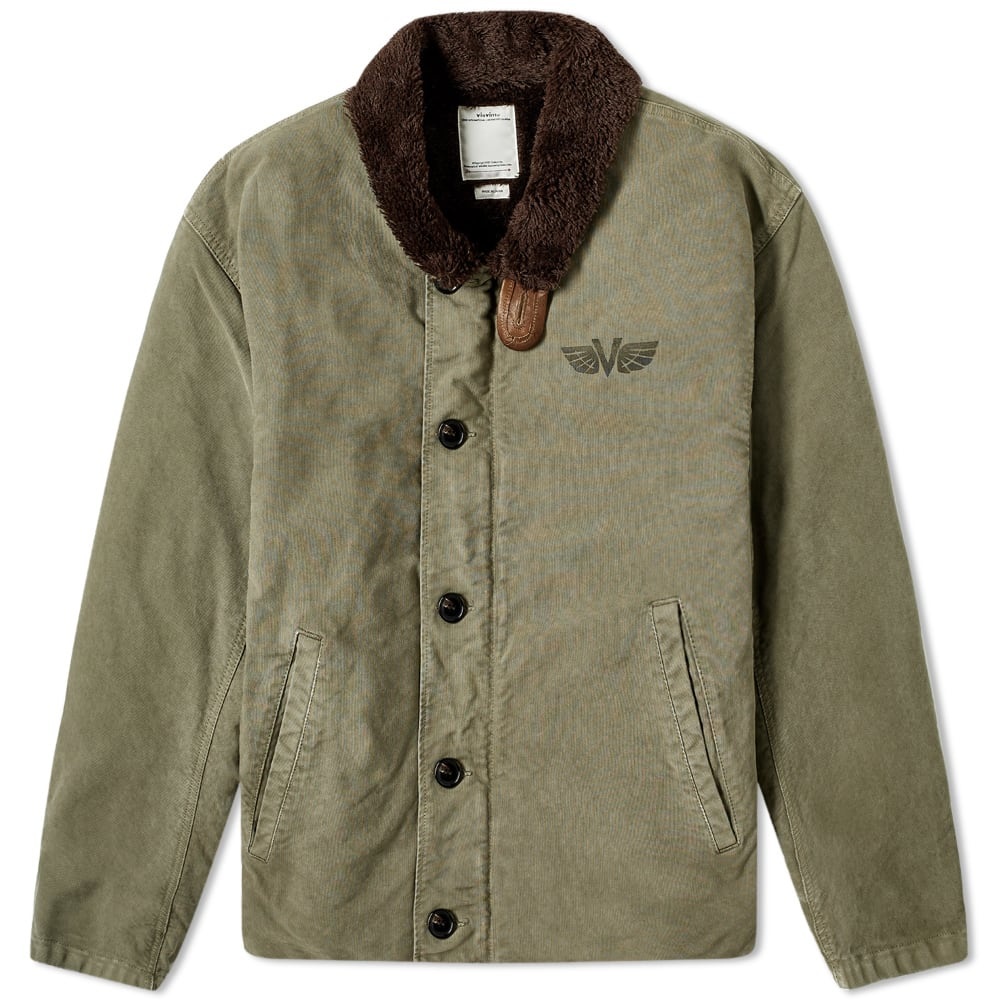 Visvim Deckhand Jacket - 1