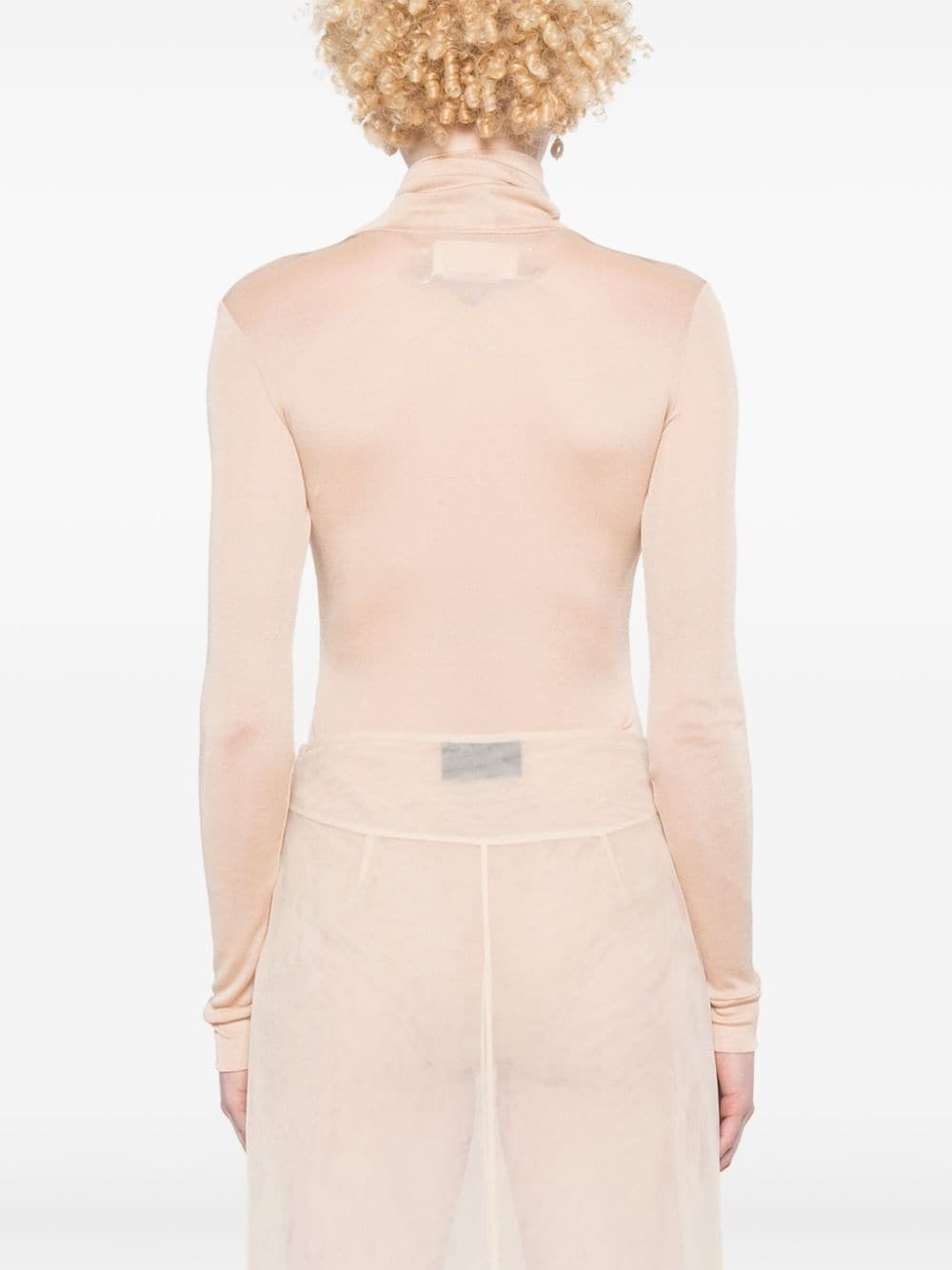 four stitch-logo bodysuit - 4