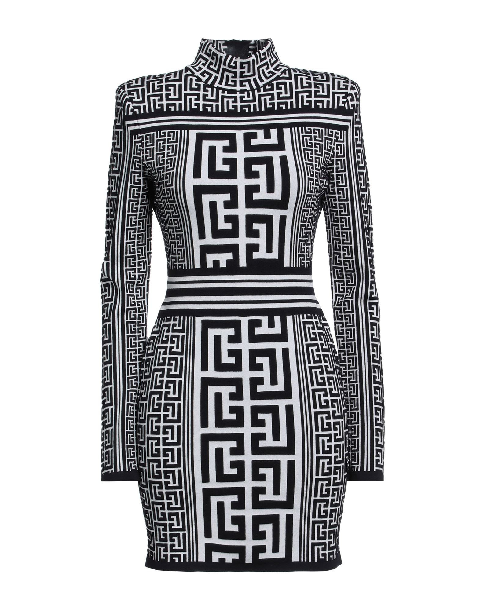 White Women's Sheath Dress - 1