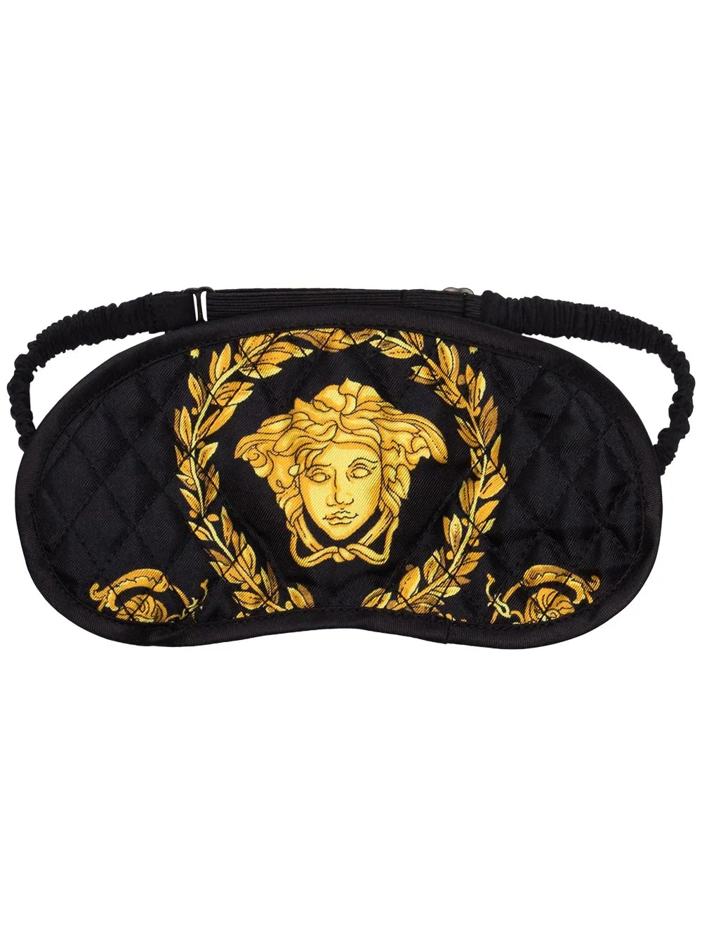 Baroque-print silk sleep mask - 1
