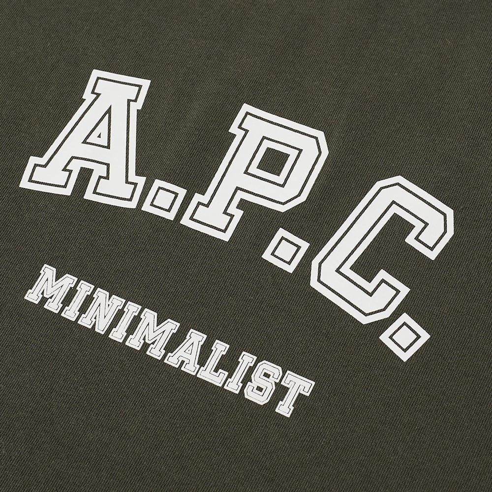 A.P.C. Coddie Varsity Logo Tee - 2