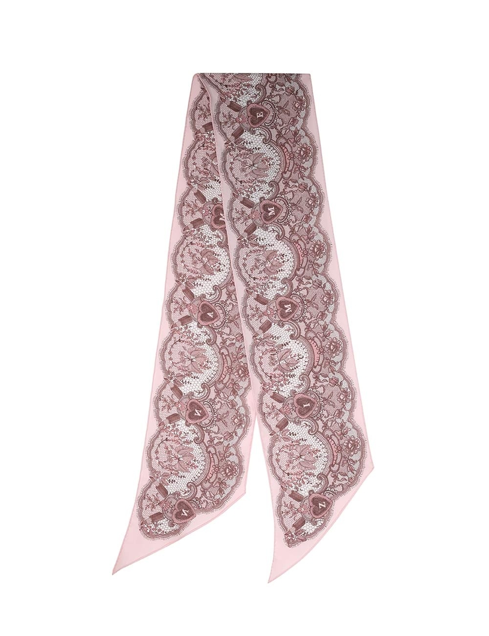 PRINTED SILK NECKSCARF - 3