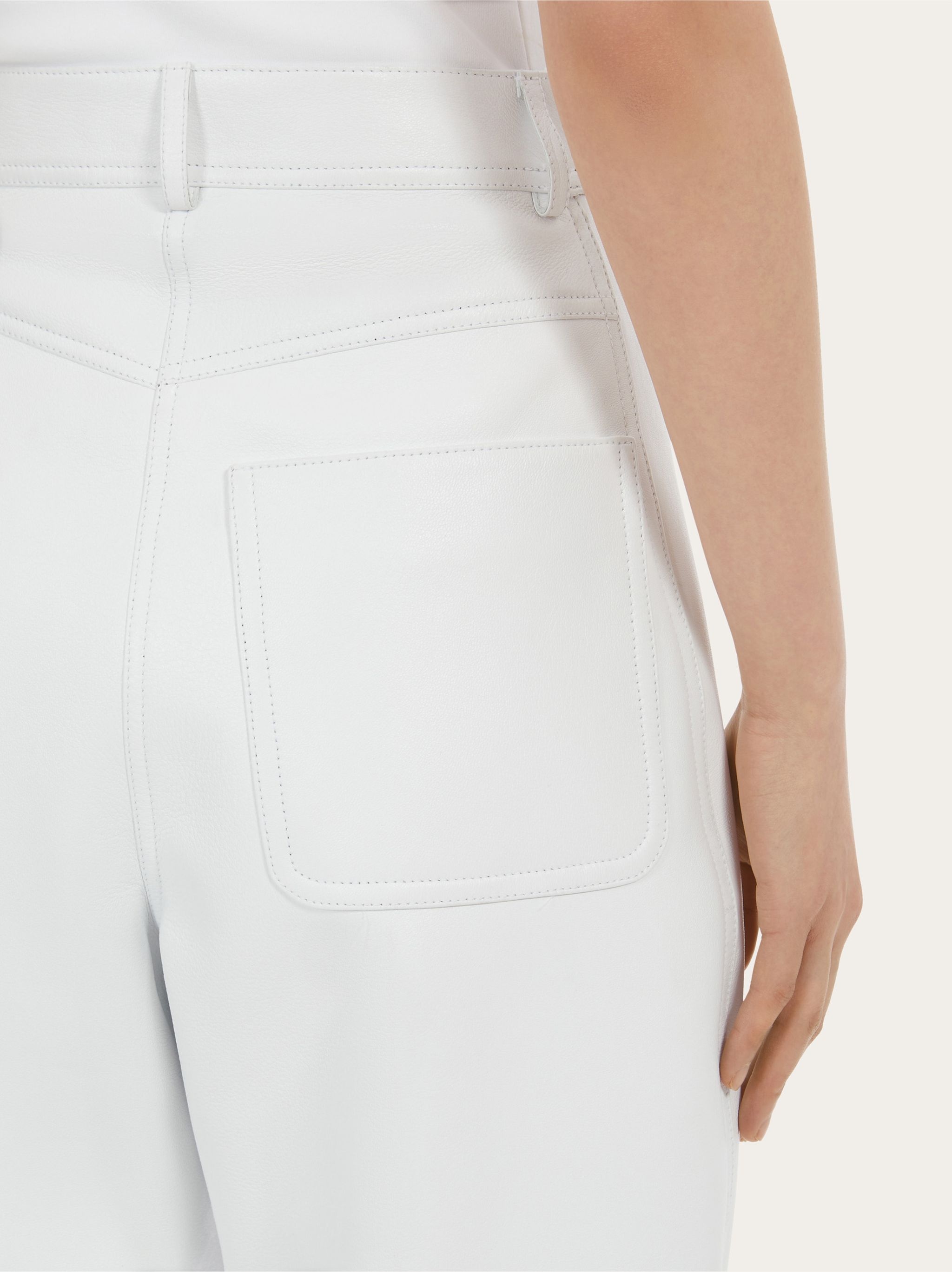 Nappa trouser - 4