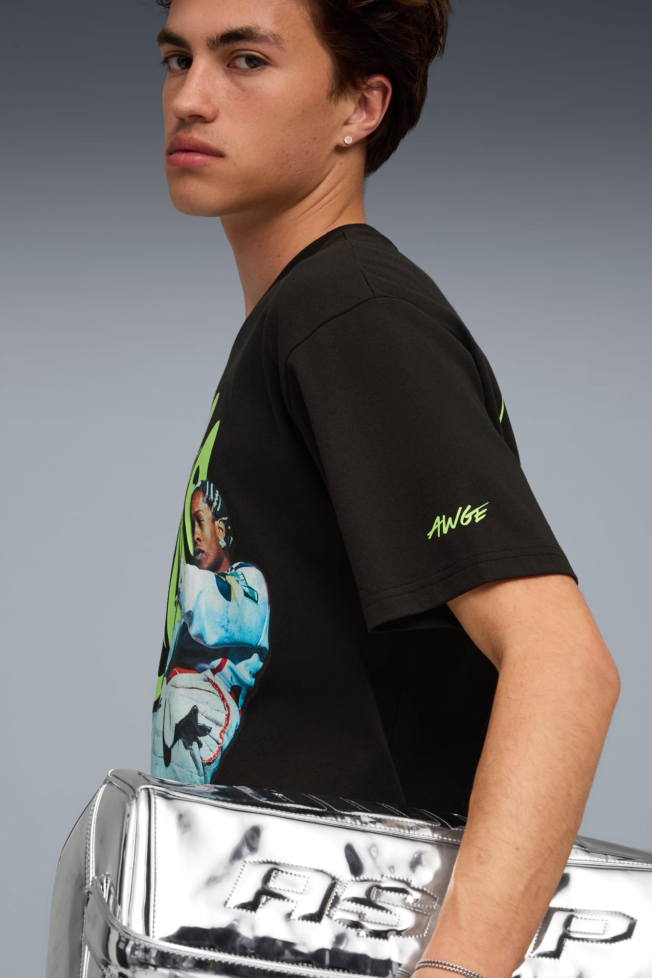A$AP ROCKY x PUMA Flacko Drive Tee Men - 7