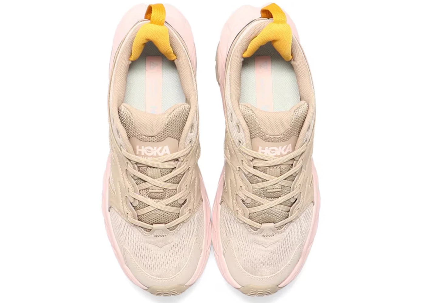 Hoka One One Anacapa Breeze Low Oxford Tan Peach Whip (Women's) - 3