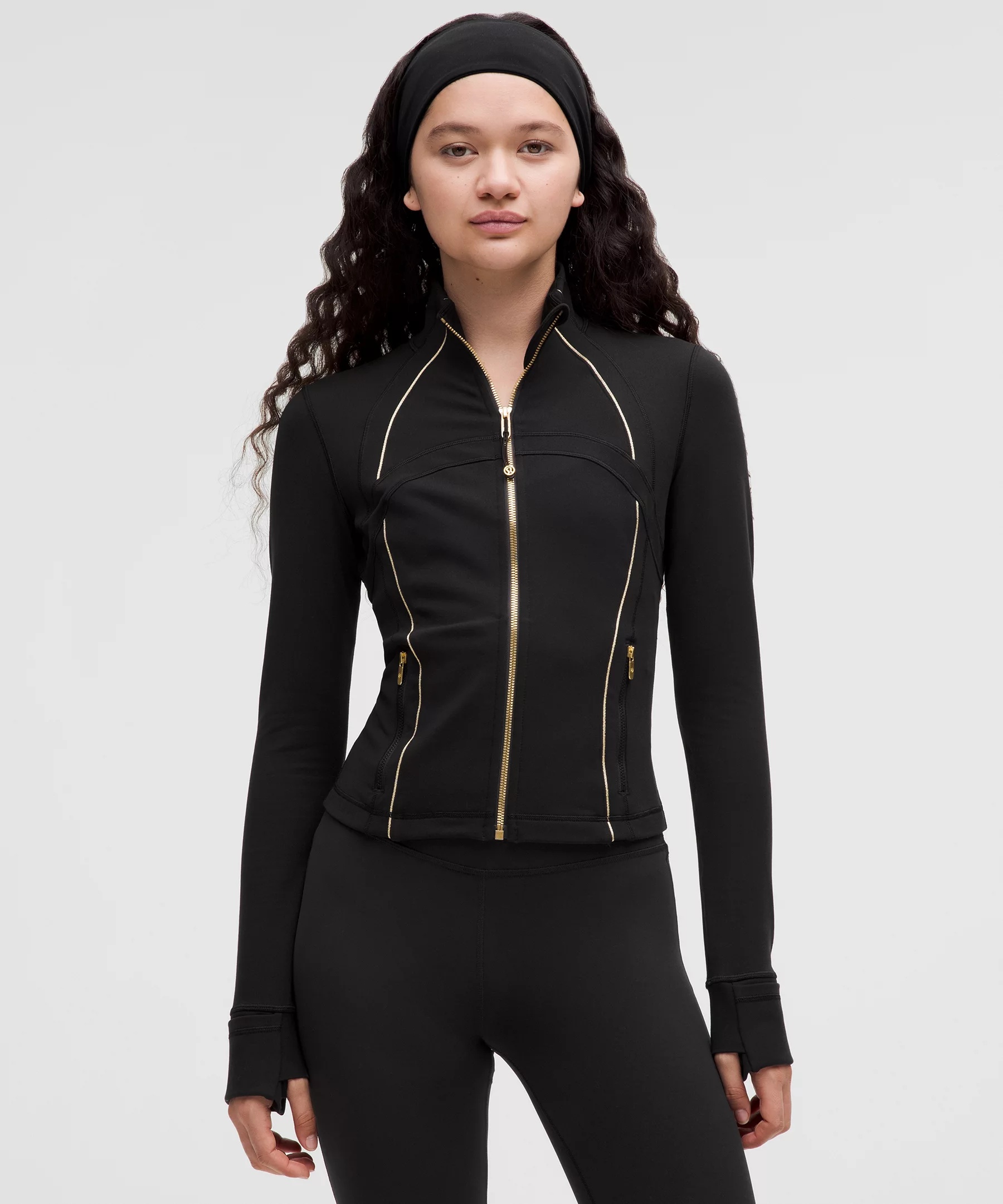 Lululemon reversible cropped hot jacket