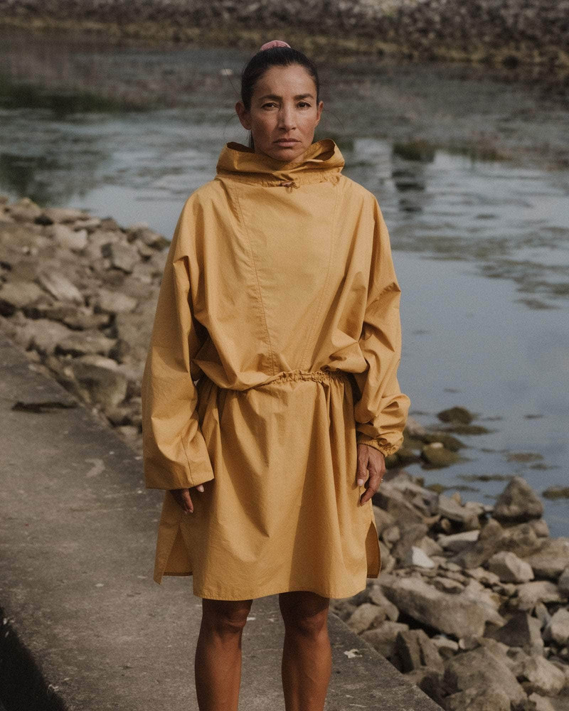 Air Dress - Organic Cotton Poplin 7