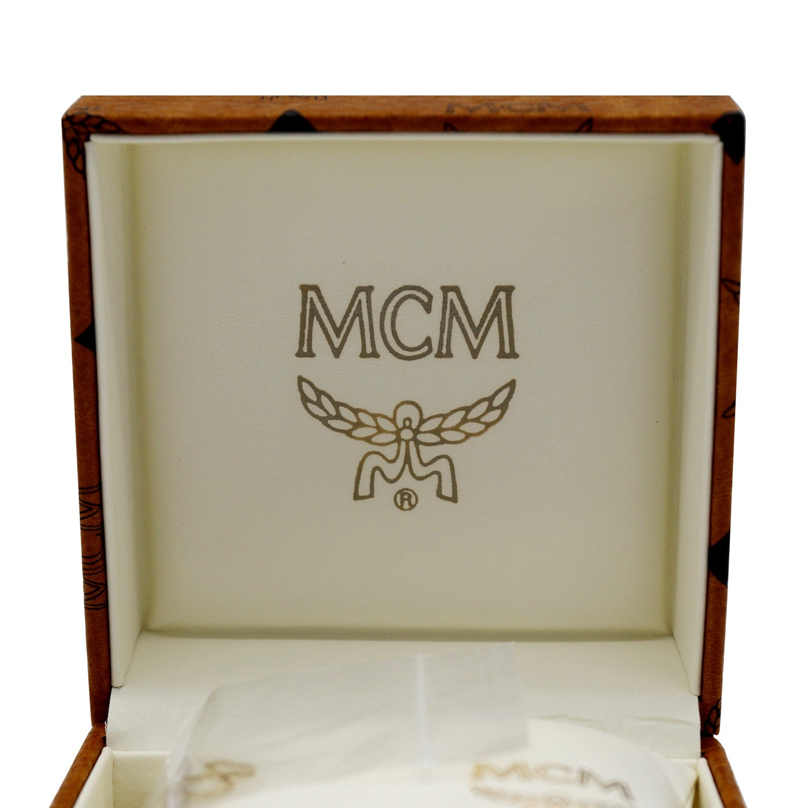 MCM Jewelry Box - Cognac Visetos - 11