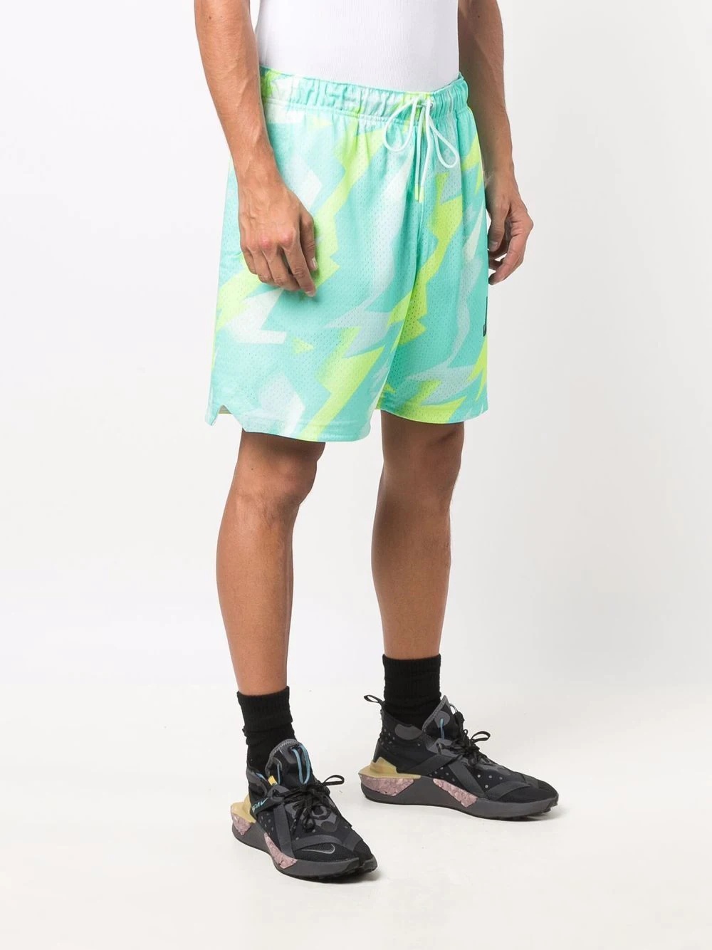 Jordan Jumpman  Printed Mesh Shorts - 3