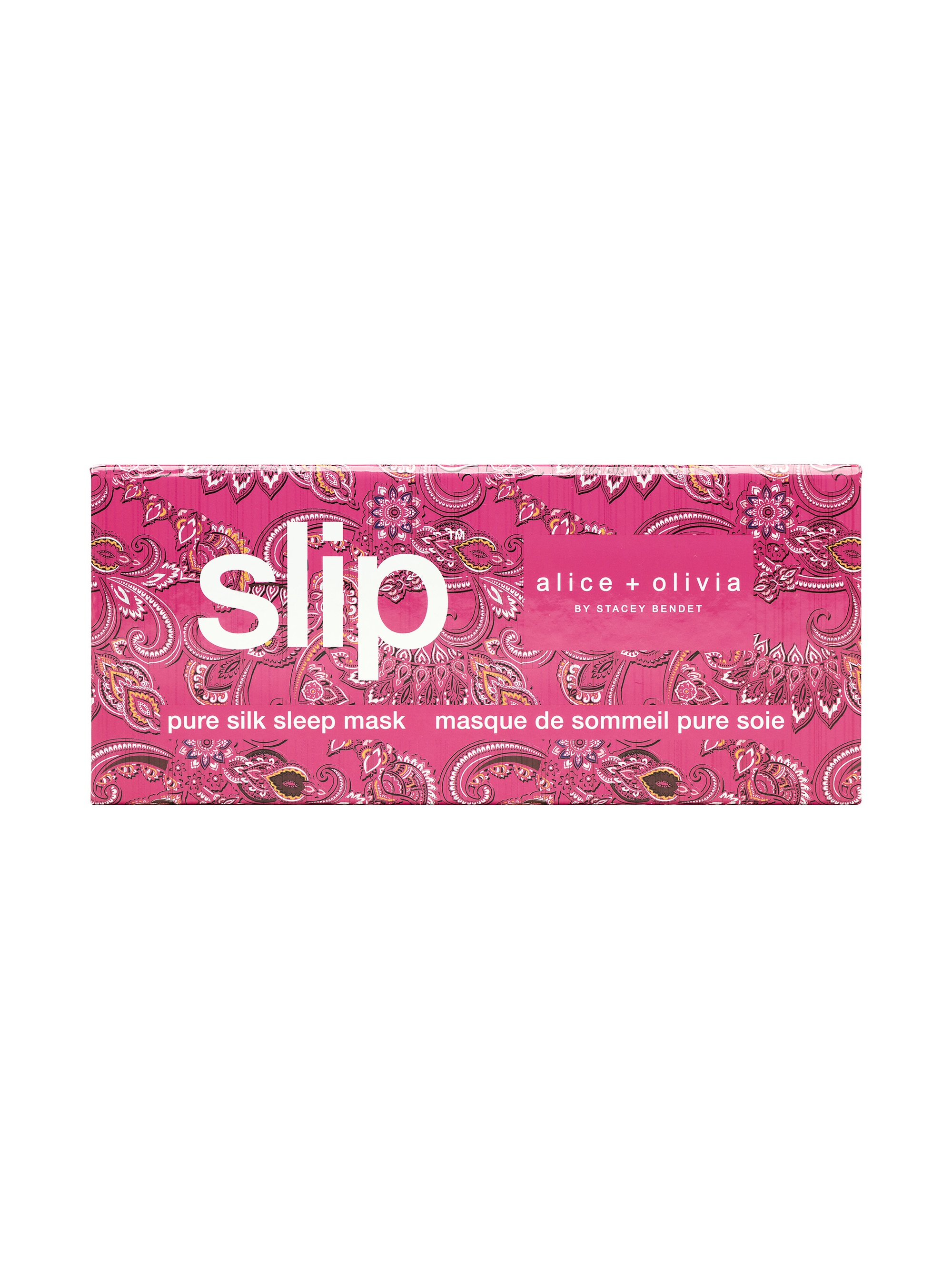 A+O X SLIP SILK SLEEP MASK - 3