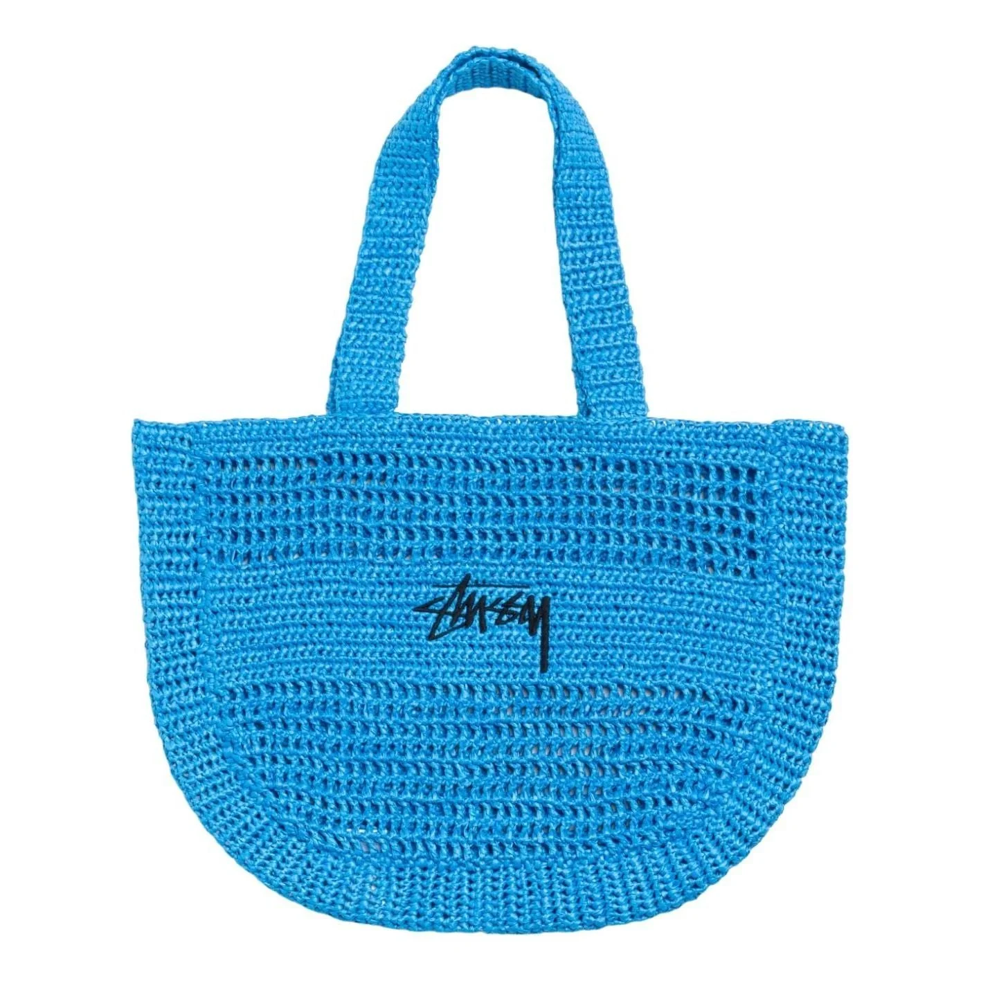 Stussy Woven Tote Bag 'Blue' 134263-BLUE - 1