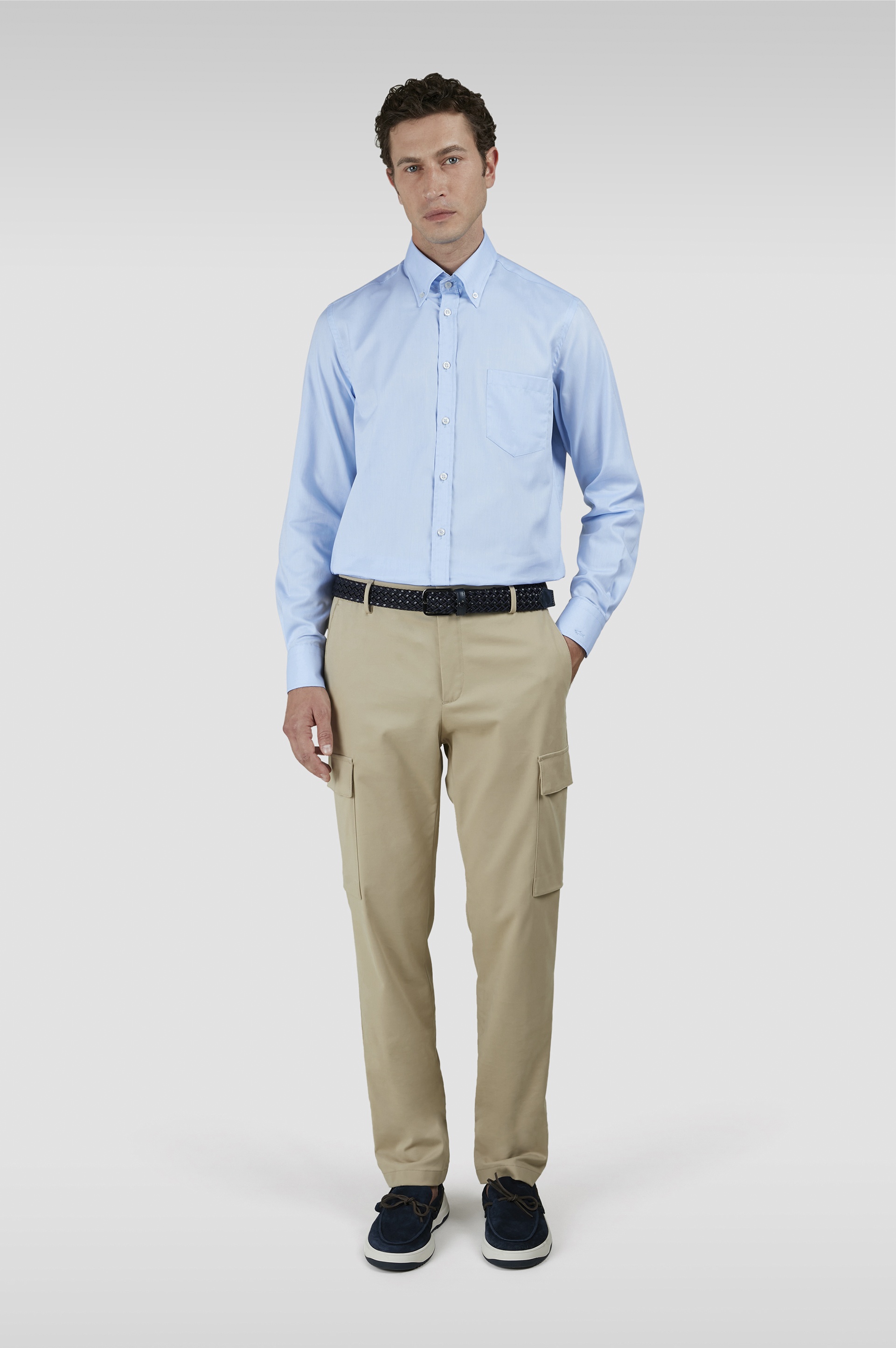 SUMMER OXFORD COTTON SHIRT - 2