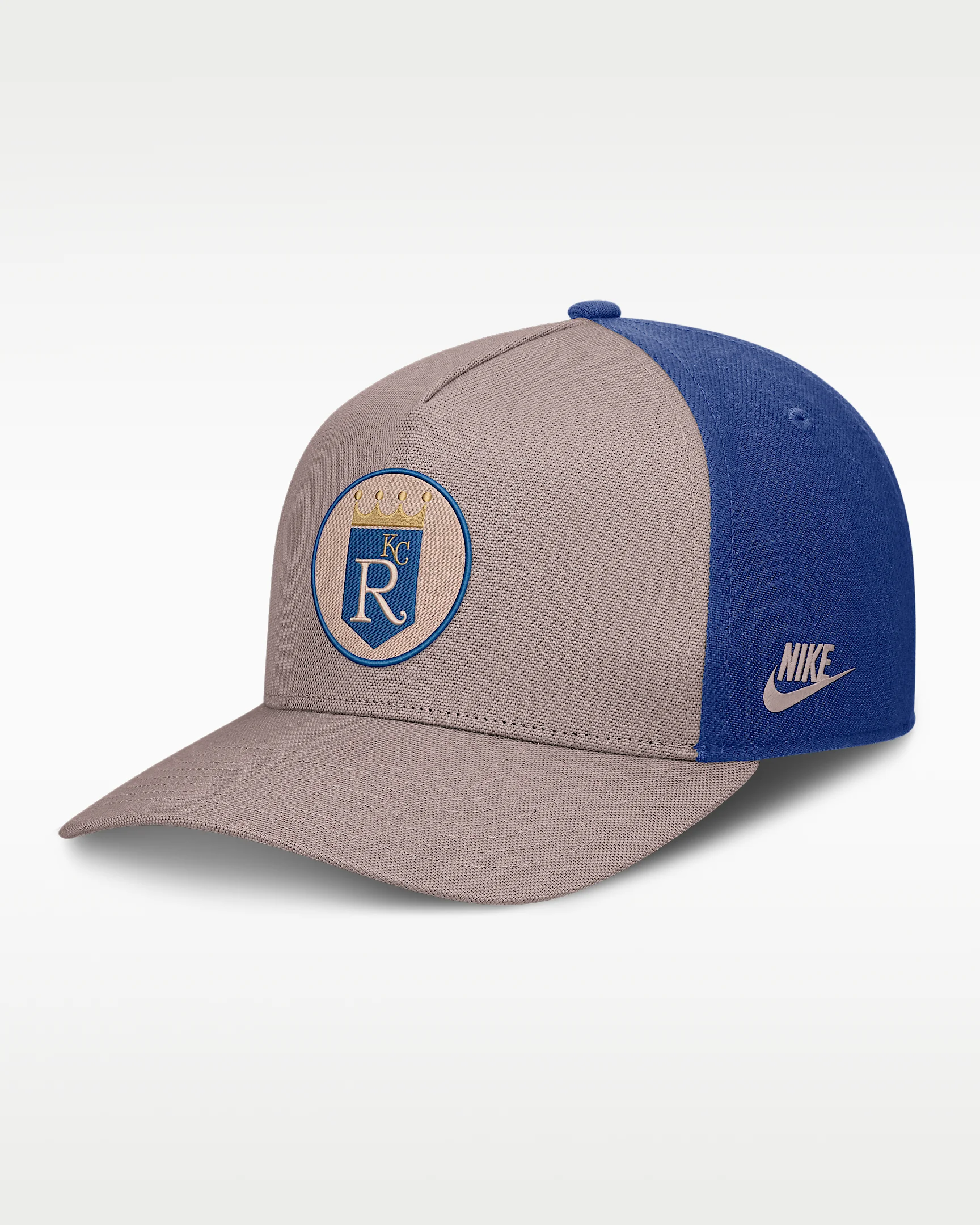 Kansas City Royals Cooperstown Rise Men's Nike MLB A-Frame Adjustable Hat - 1