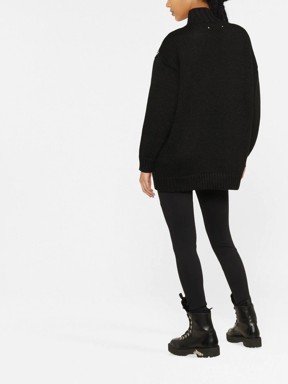 intarsia rollneck jumper - 4