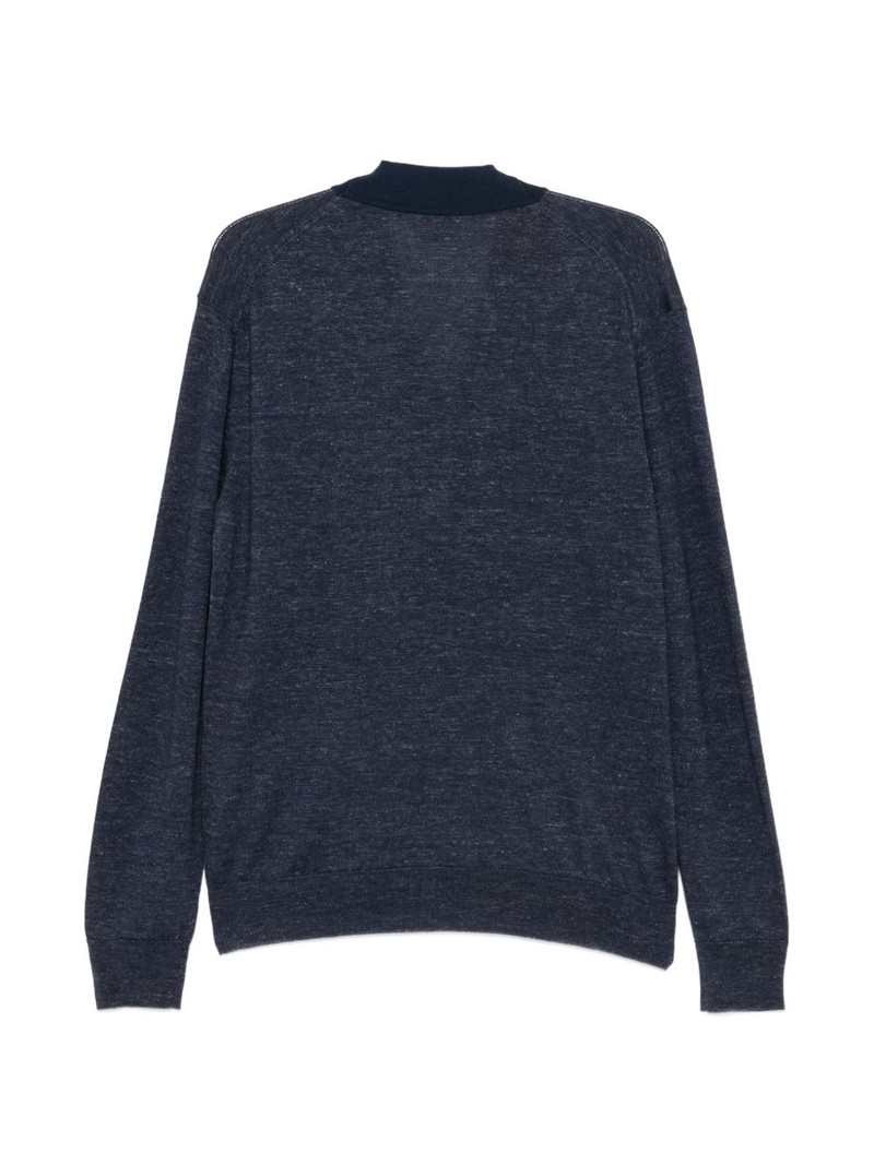 Brioni button cardigan outlook