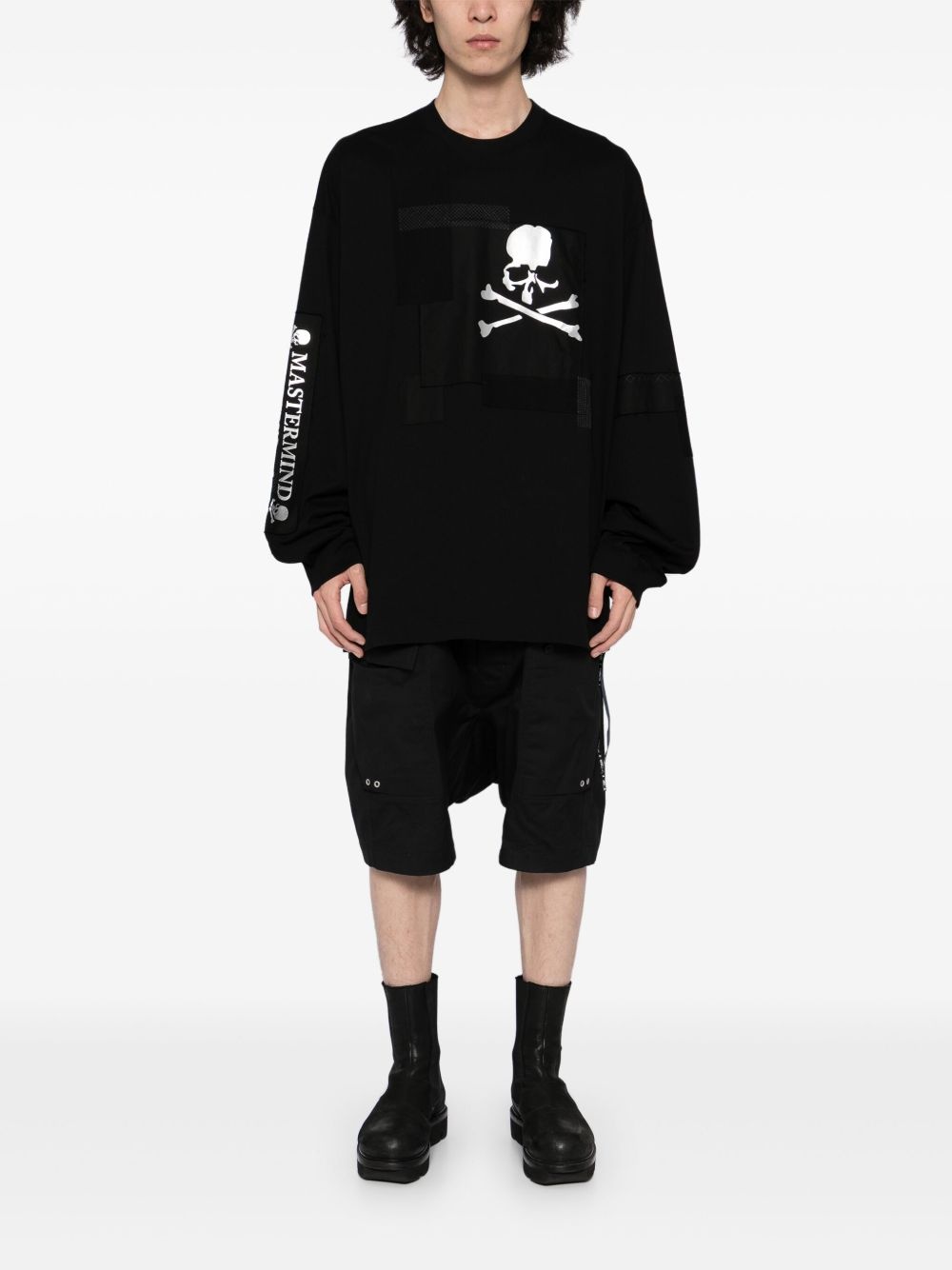 logo-printed t-shirt - 2