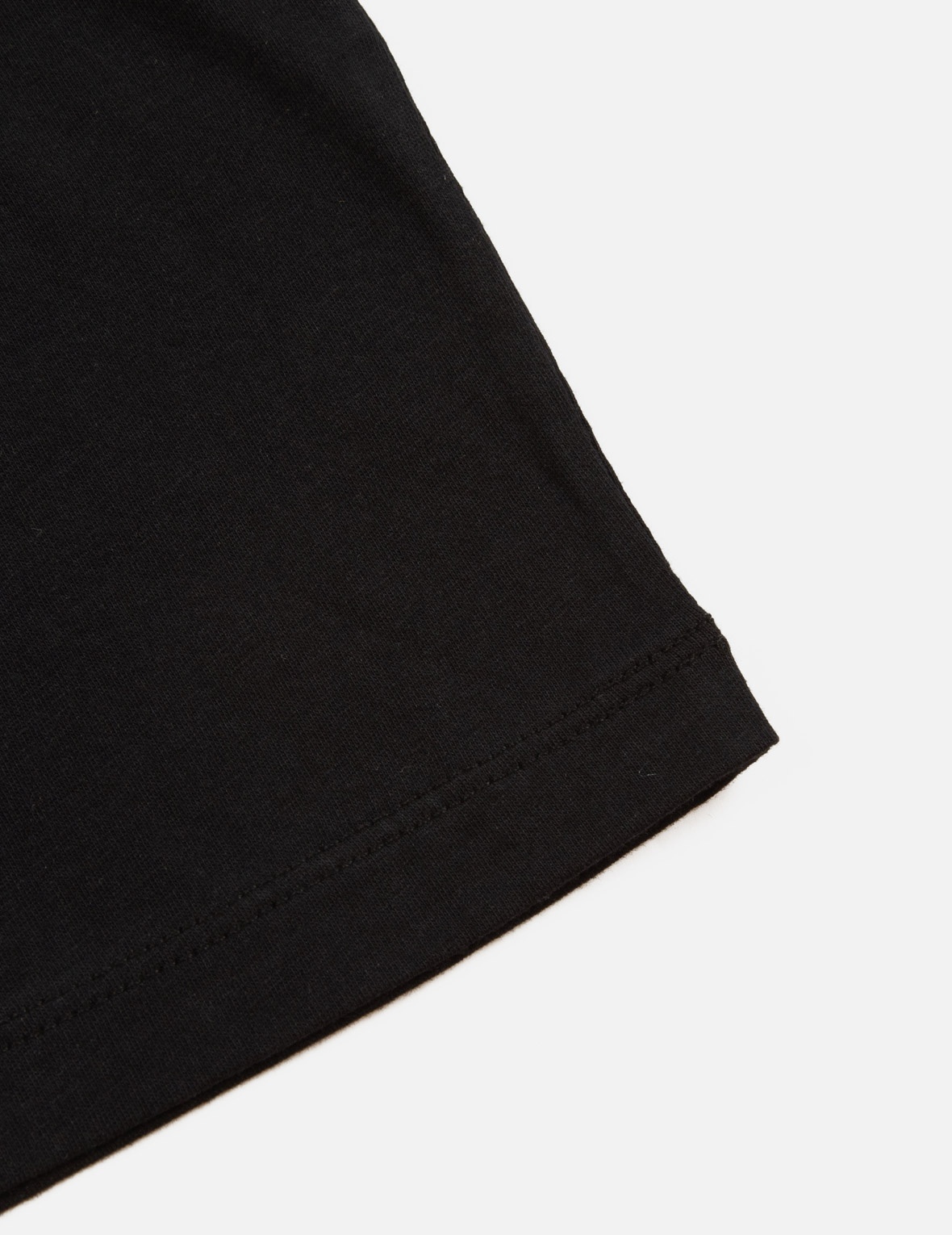 FAUX TWO-PIECE DARUMA AND LOGO PRINT REGULAR FIT T-SHIRT - 11