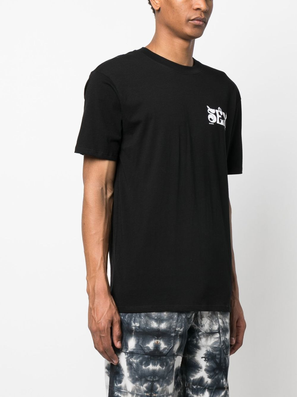 slogan-print T-shirt - 3