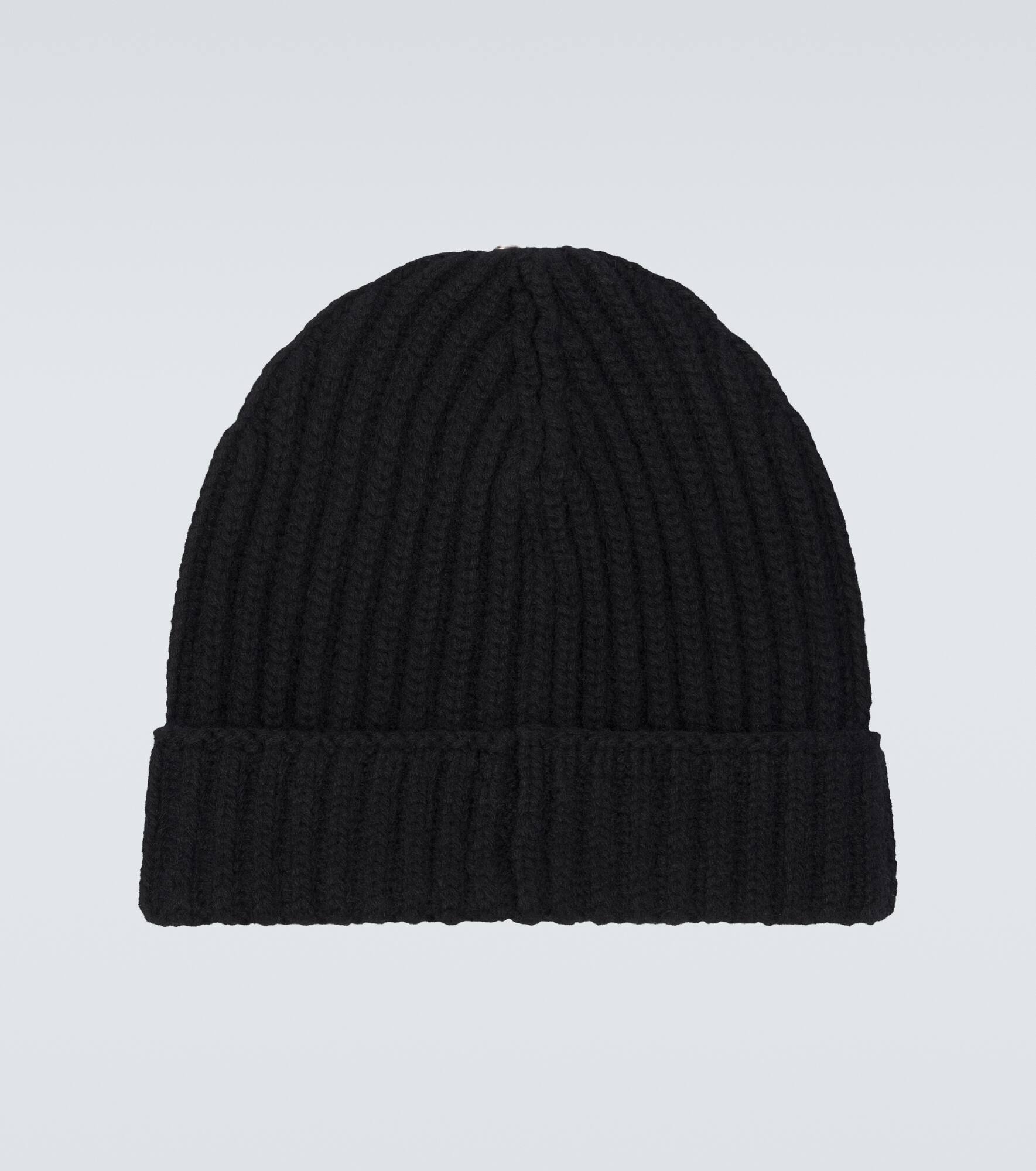 Molly Hogan ribbed-knit cashmere beanie - 4