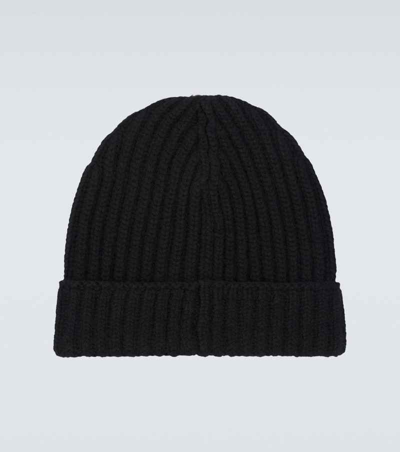 Molly Hogan 늑골 니트 cashmere beanie 4