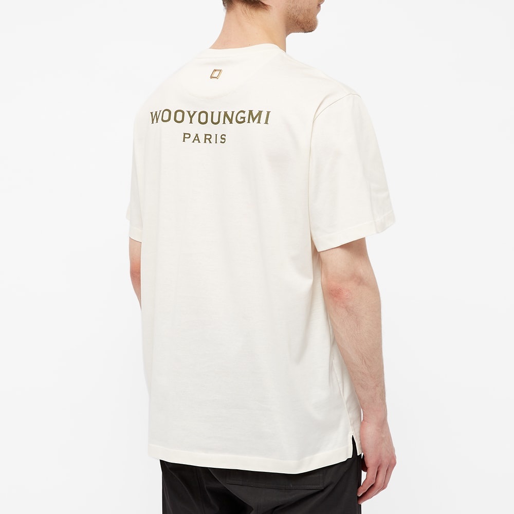 Wooyoungmi Back Logo Tee - 5