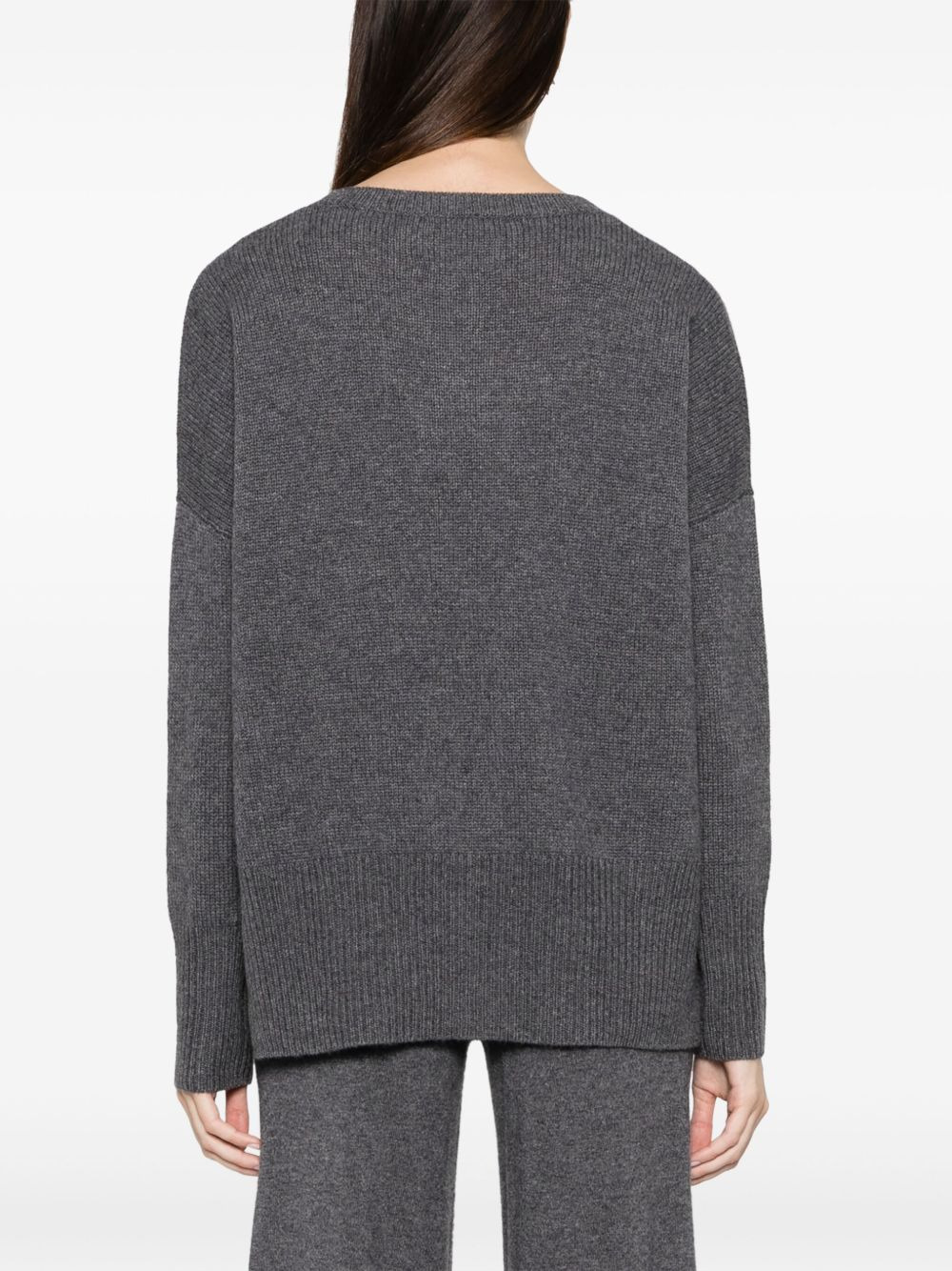 Mila ribbed cashmere jumper - 4