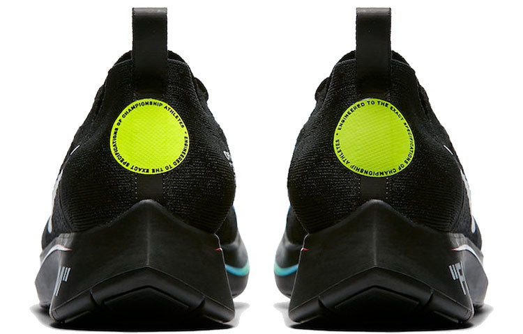 Nike x Off-White Zoom Fly Mercurial Flyknit 'Black' AO2115-001 - 5