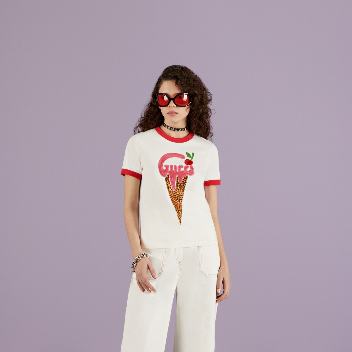 Gucci ice cream shirt online