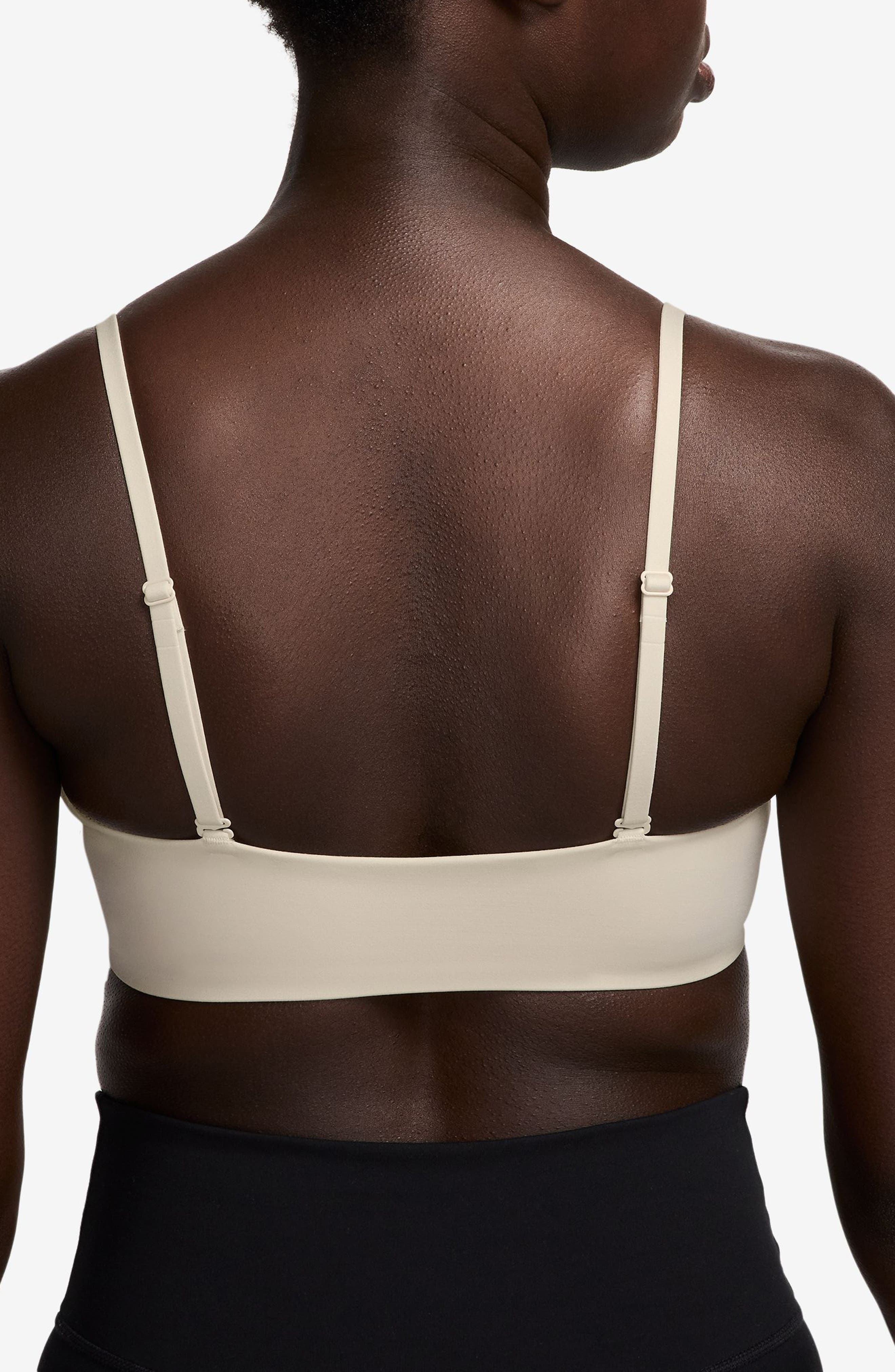 Nike Form Light-Support Non-Padded Triangle Sports Bra in 104 Ltowbr/ltiror at Nordstrom - 2