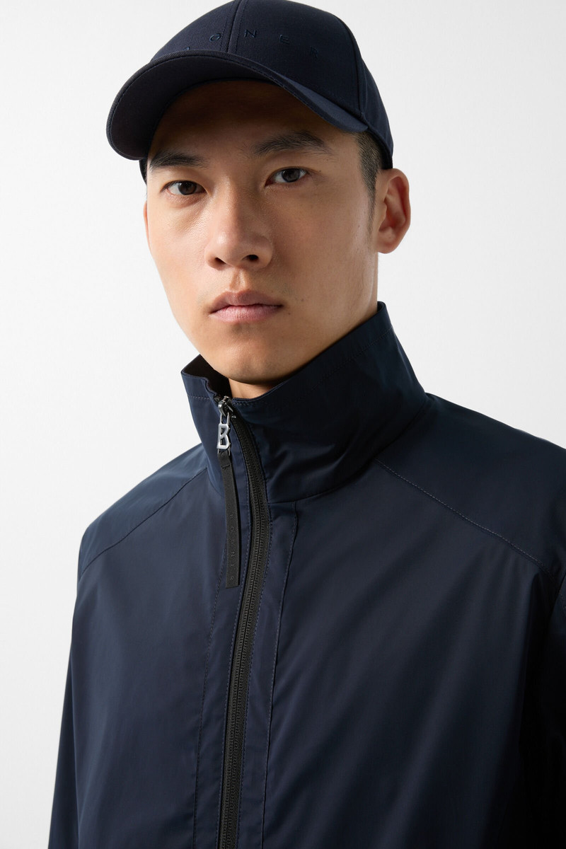 Jonas blouson in Navy blue 6