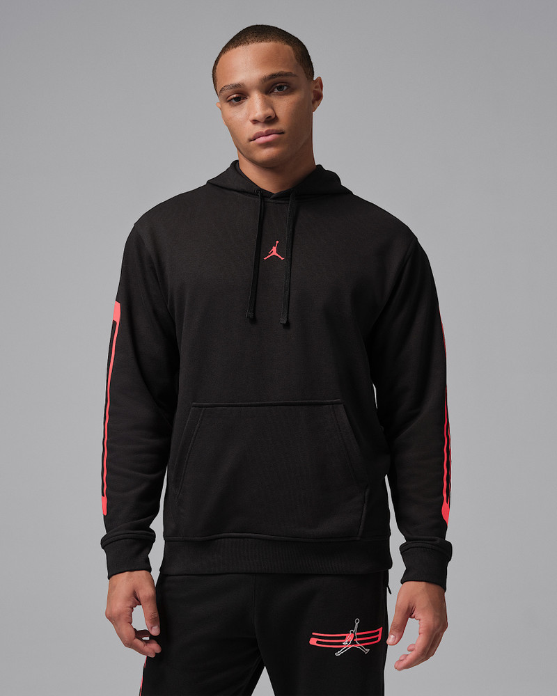 Jordan Sport Crossover Men's Dri-FIT Fleece Graphic Pullover Hoodie 1