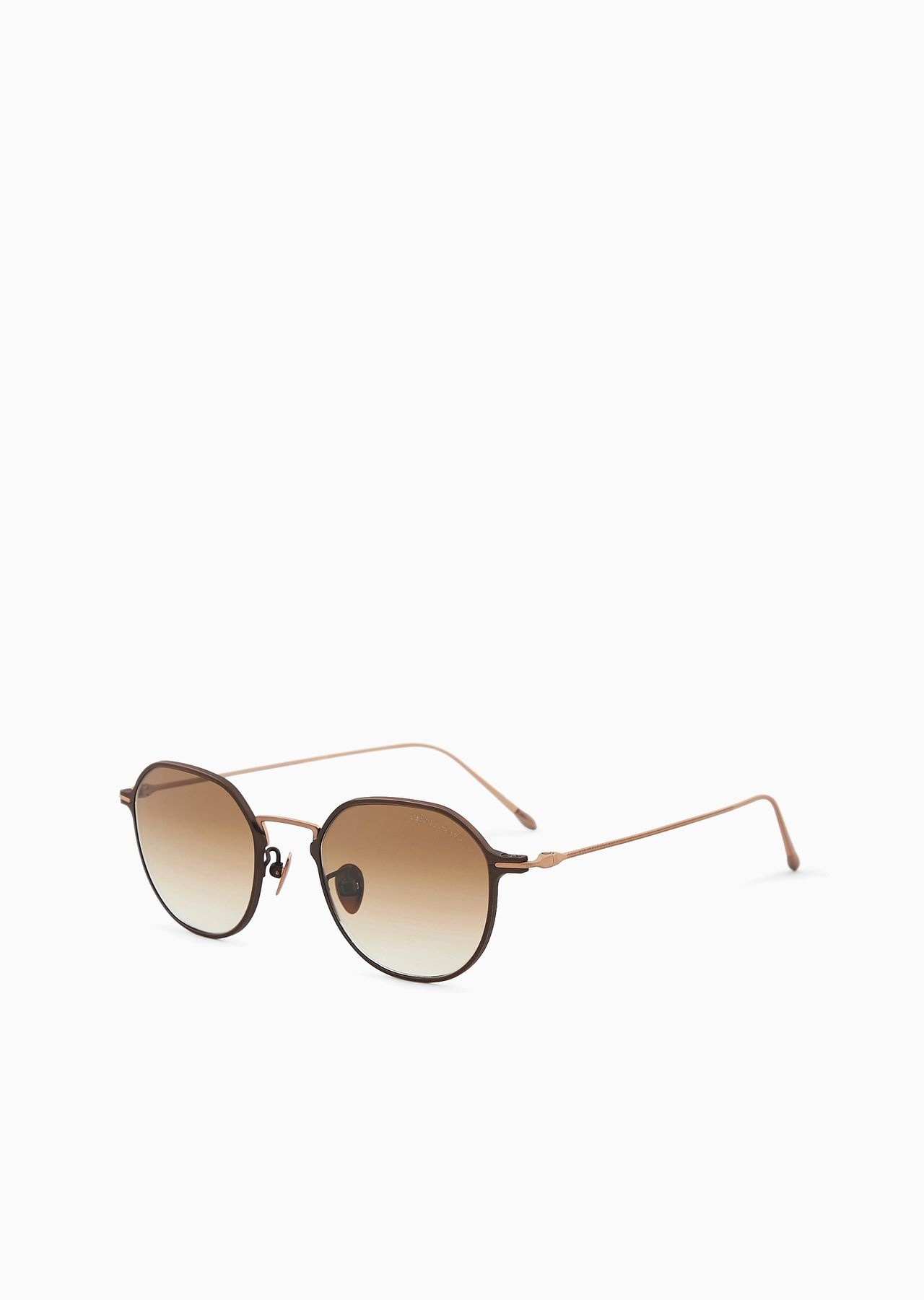 Men’s irregular-shaped eyeglasses - 2