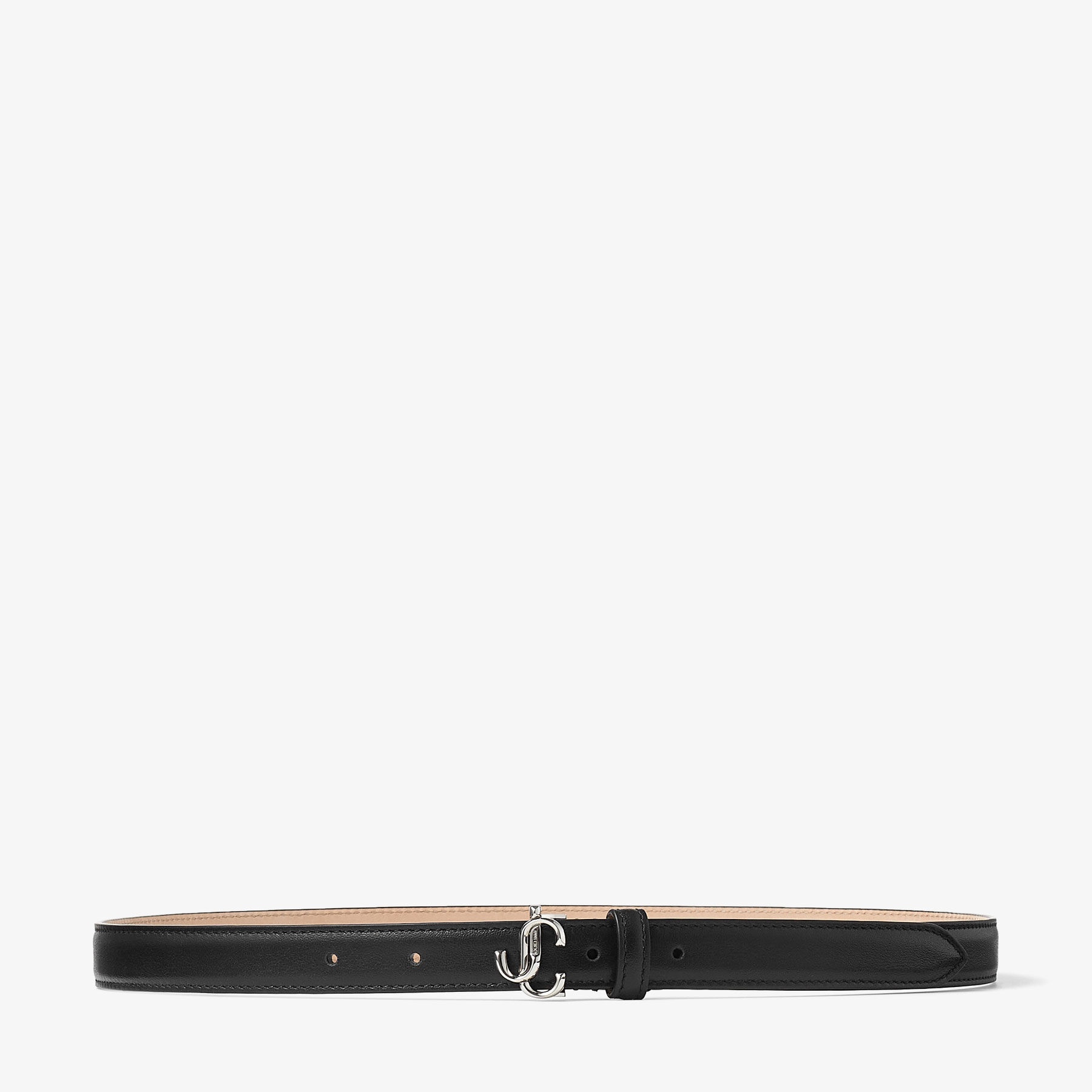 Mini Helina
Black Smooth Leather Mini Belt - 1