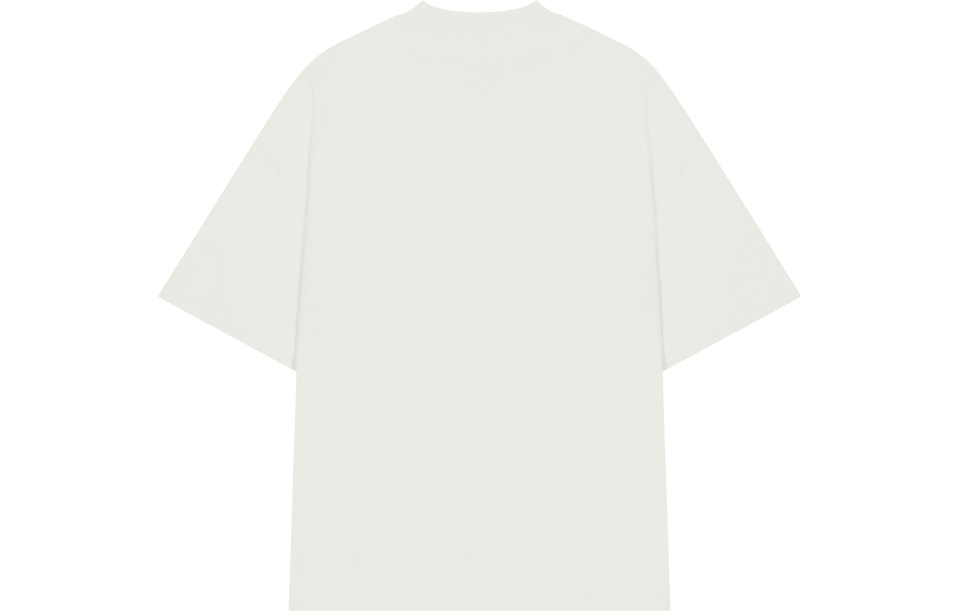 New Balance NB Logo Cotton T-shirt 'White' AMT41333-CIC - 2