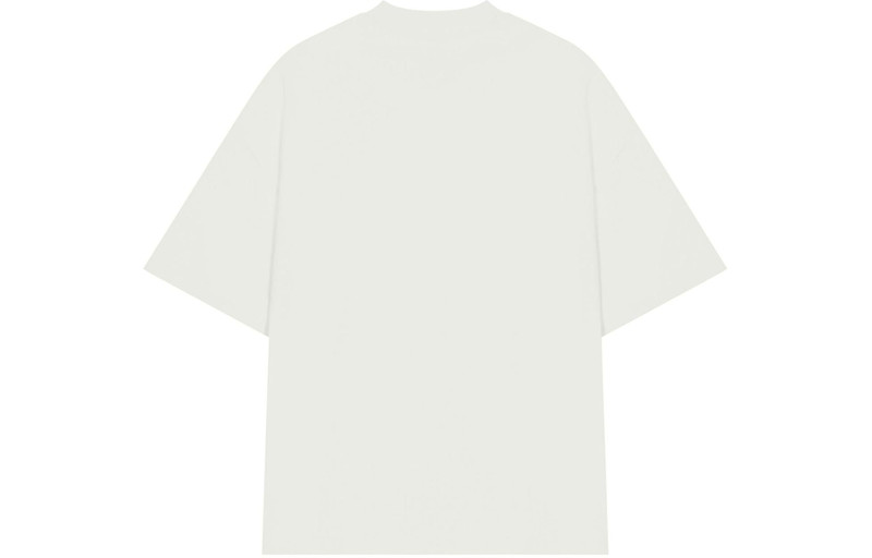 New Balance New Balance NB Logo Cotton T-shirt 'White' AMT41333-CIC outlook