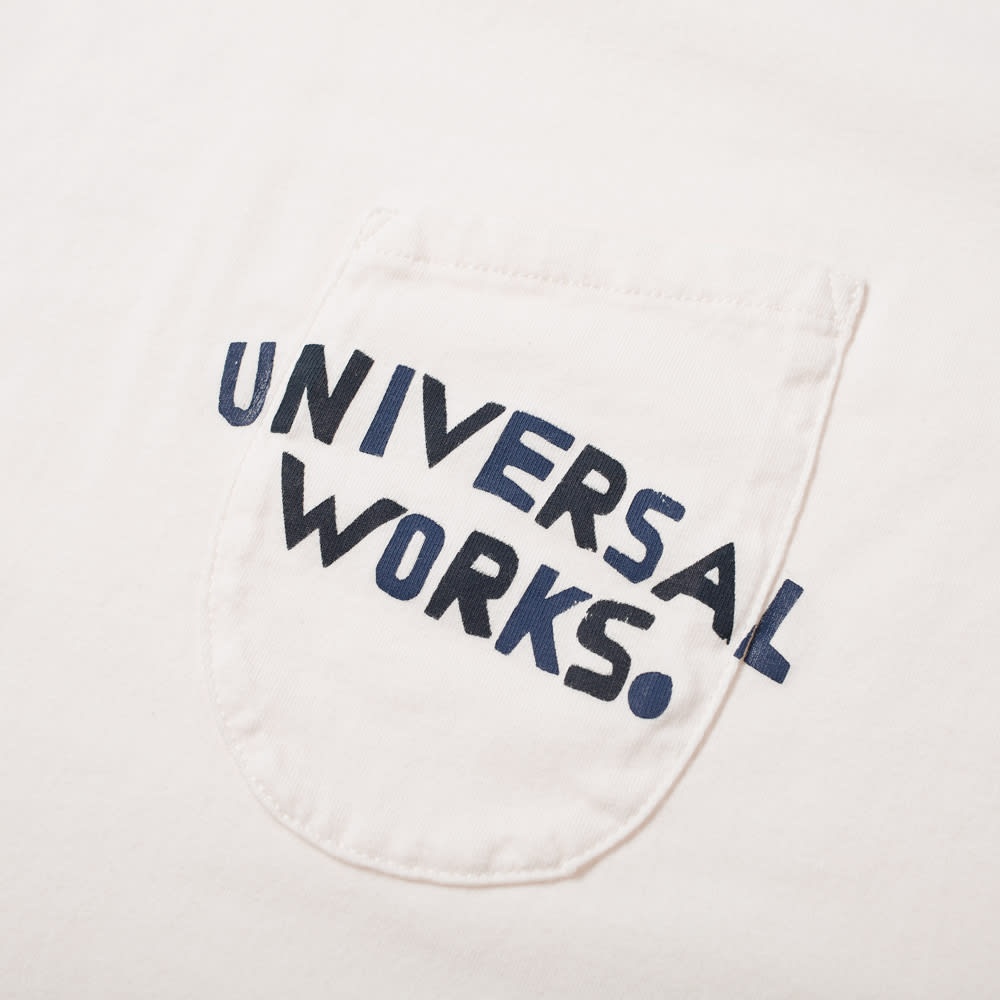 Universal Works Pocket Tee - 2