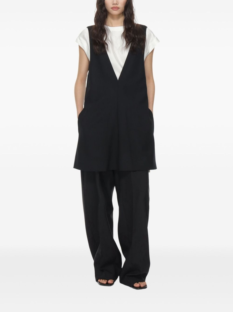 Carven v-neck dress outlook