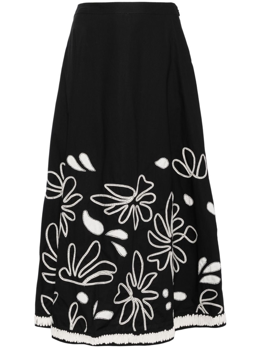 Layla midi skirt - 1