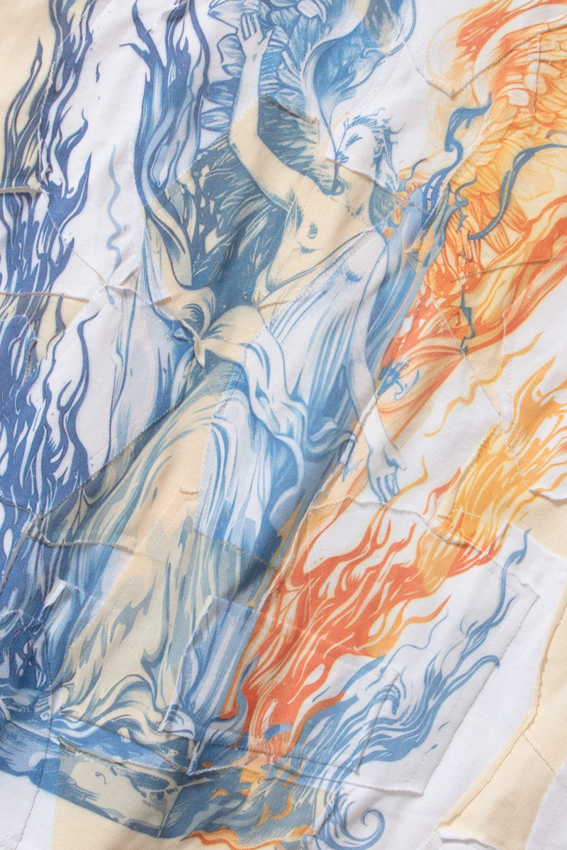 WHO DECIDES WAR PRECONDITION BORO SHORT SLEEVE outlook