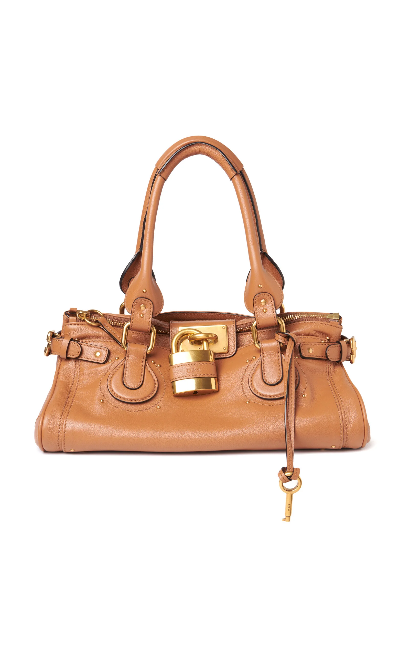 Paddington Leather Shoulder Bag brown - 1