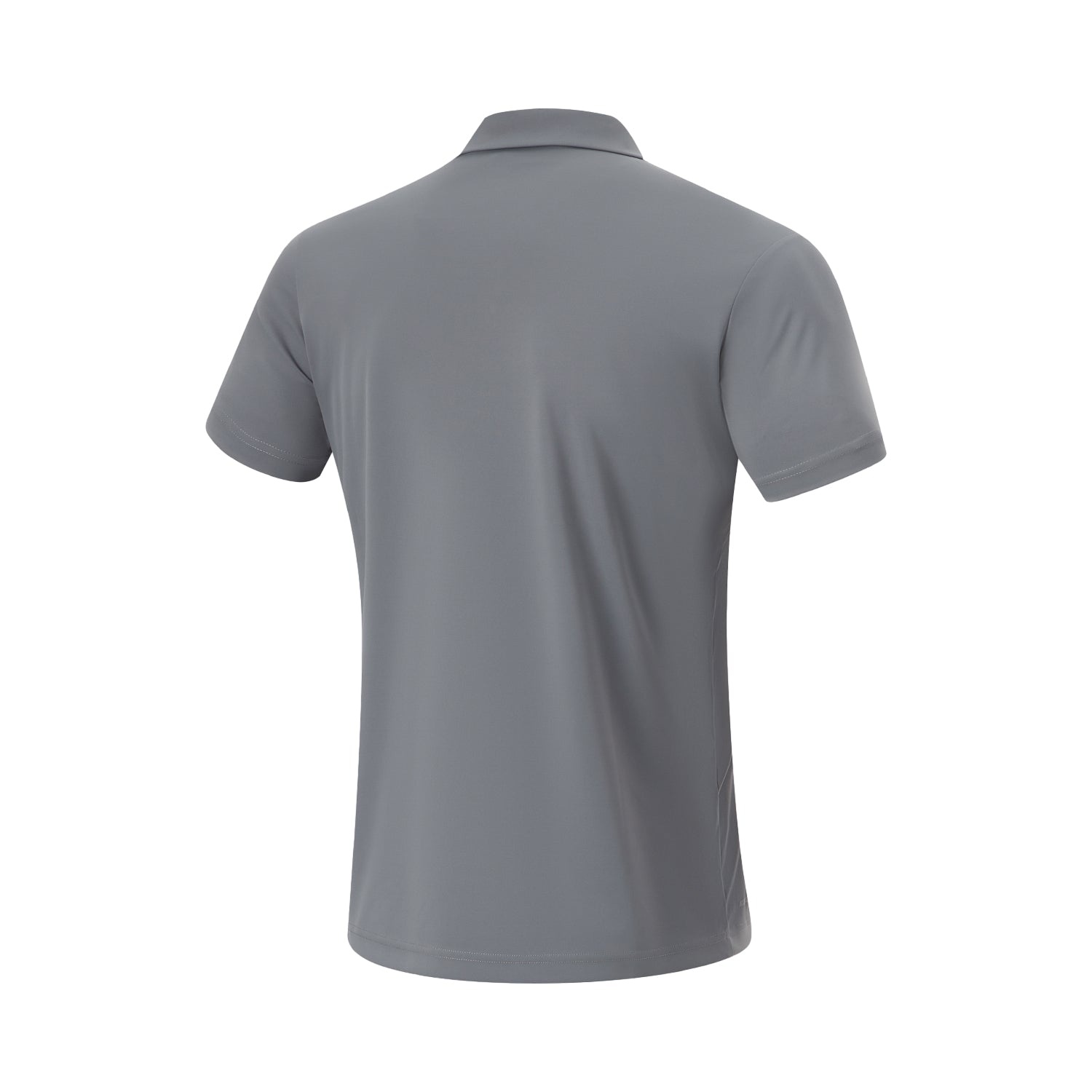 Li-Ning Logo Training Polo Shirt 'Grey' APLU119-4 - 2