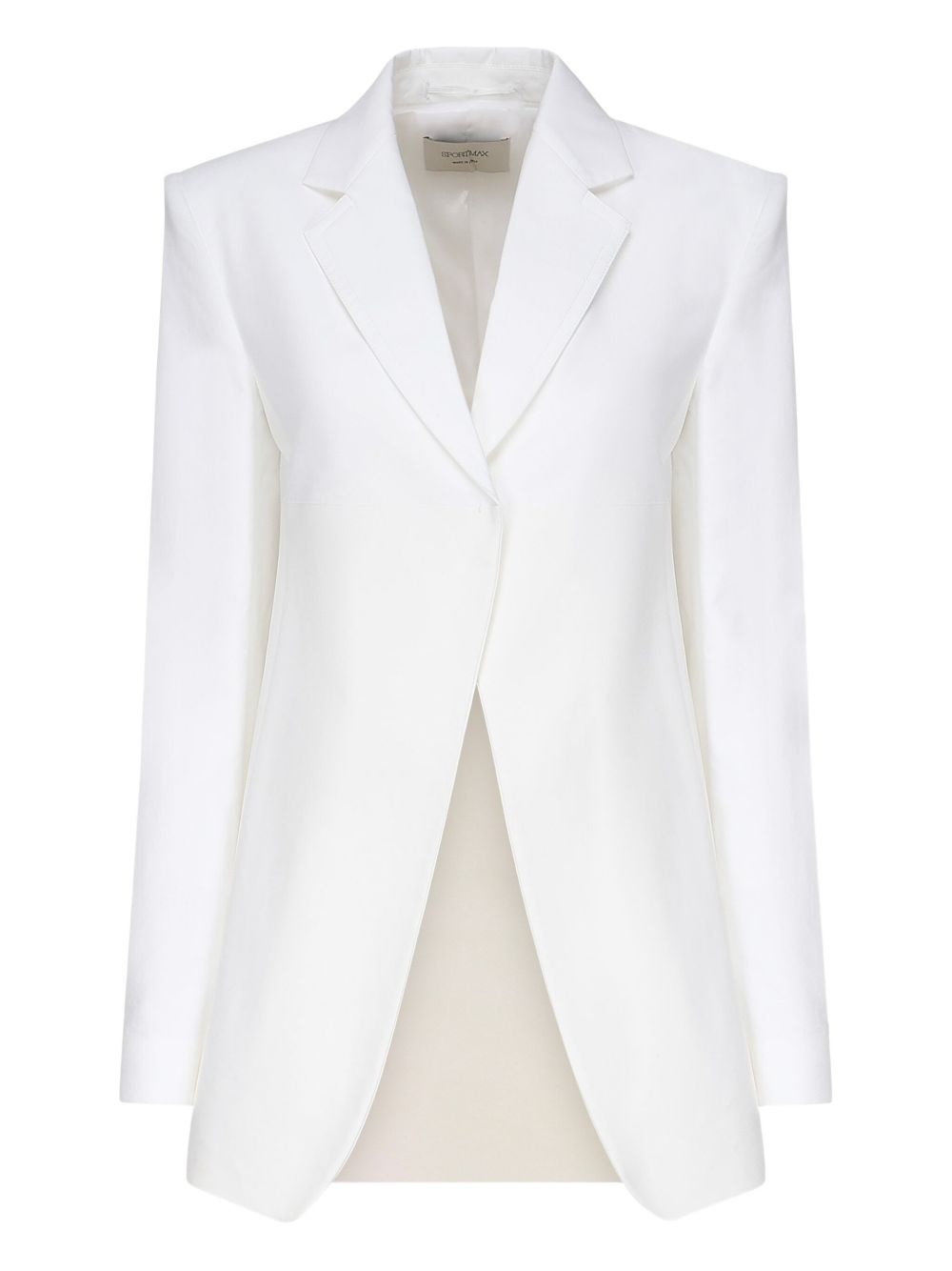 concealed-fastening blazer - 1