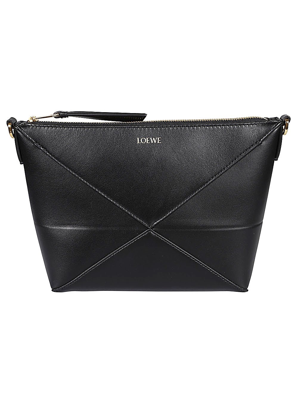 Puzzle Fold leather pouch - 1