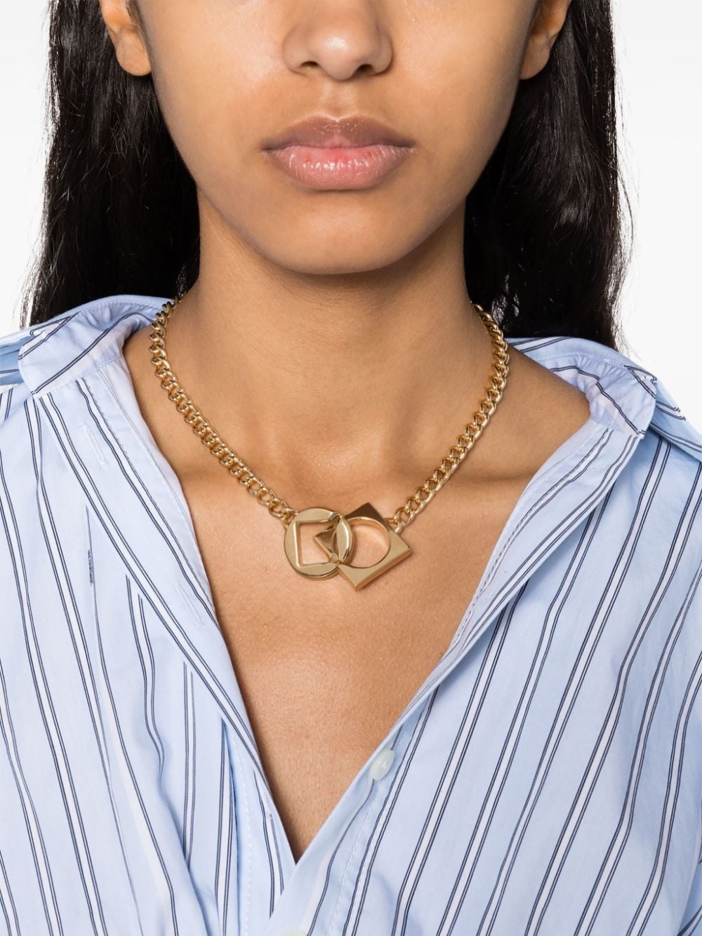 Le Collier Rond CarrÃ© choker necklace - 2